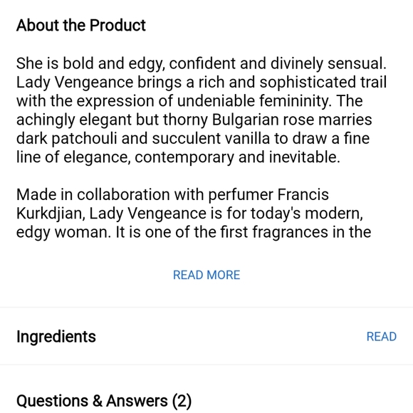 Juliette Has A Gun Lady Vengeance Eau de Parfum - Picture 7 of 7